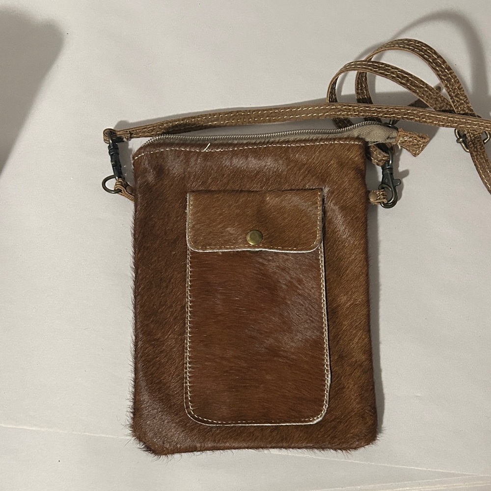 Myra‎ Bag Brown Crossbody Bag